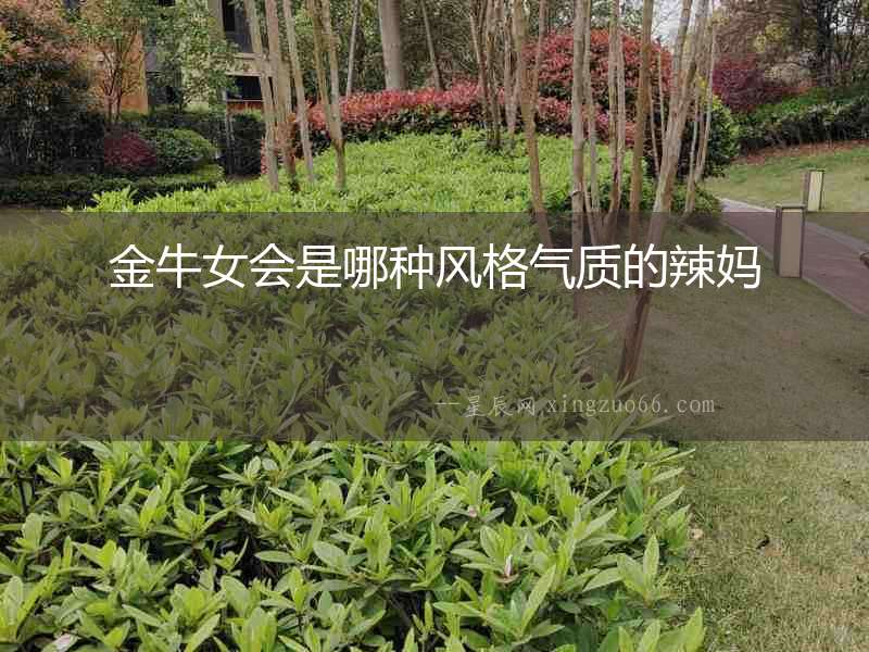 金牛女會(huì)是哪種風(fēng)格氣質(zhì)的辣媽