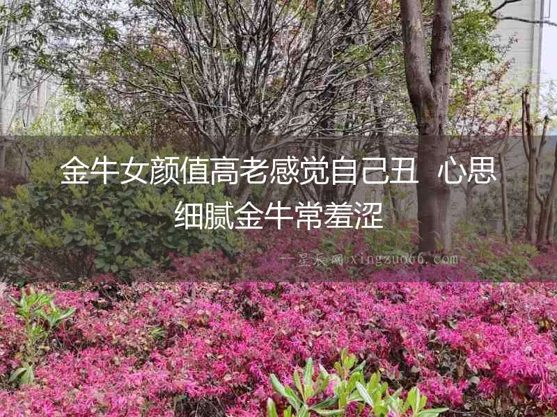 金牛女顏值高老感覺自己丑  心思細膩金牛常羞澀