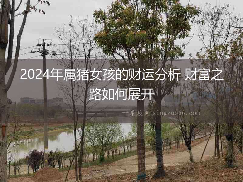 2024年屬豬女孩的財運分析 財富之路如何展開