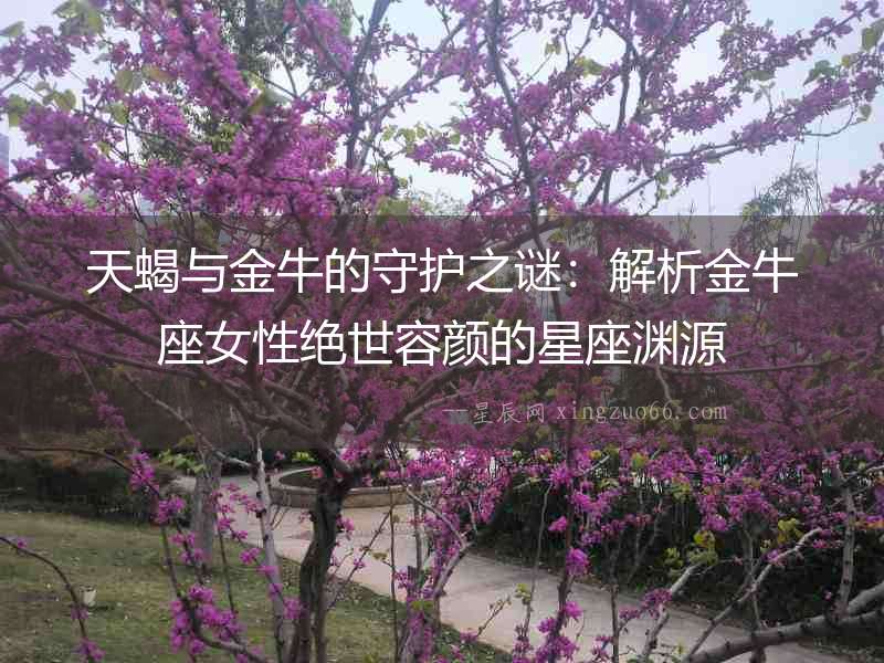 天蝎與金牛的守護(hù)之謎：解析金牛座女性絕世容顏的星座淵源