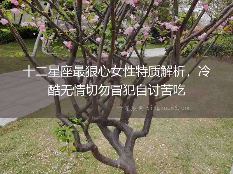 十二星座最狠心女性特質(zhì)解析，冷酷無情切勿冒犯自討苦吃