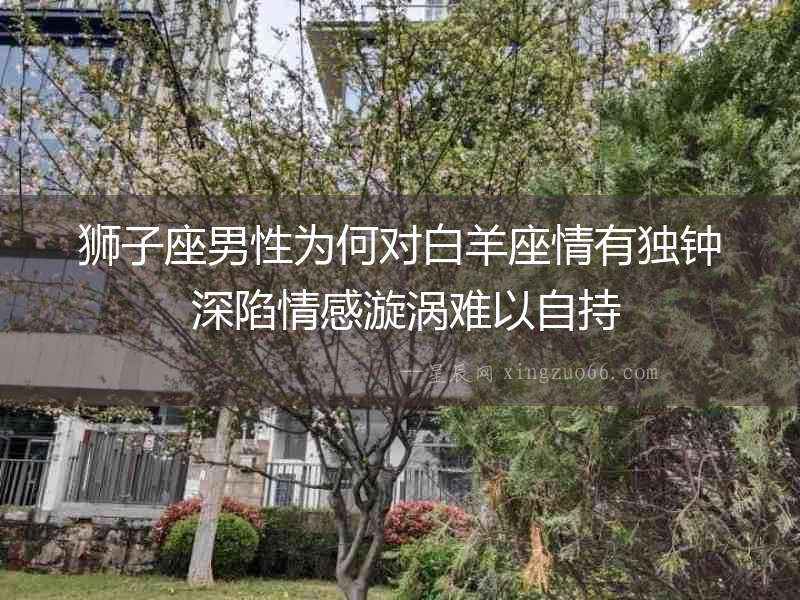 獅子座男性為何對白羊座情有獨鐘 深陷情感漩渦難以自持