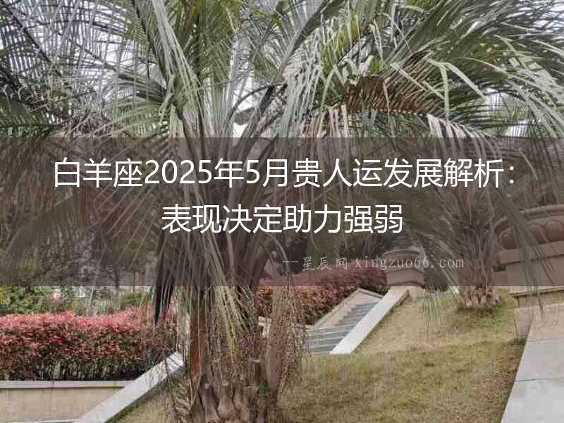白羊座2025年5月貴人運發展解析：表現決定助力強弱
